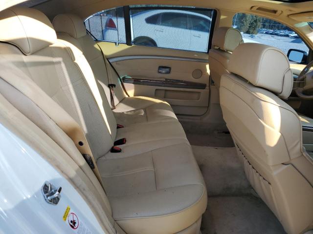 Photo 10 from auction – 2008 BMW 750 LI with VIN WBAHN83548DT81153
