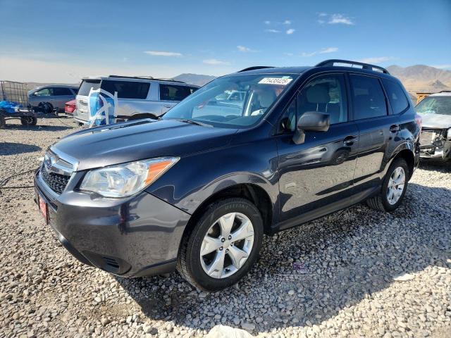 SUBARU FORESTER 2 2015 with VIN JF2SJABC0FH455140 - Photo from auction