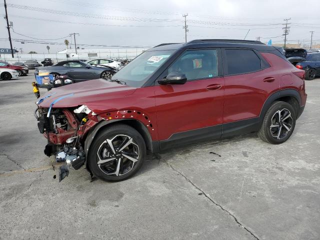 CHEVROLET TRAILBLAZE 2023 with VIN KL79MTSL4PB153559 - Photo from auction