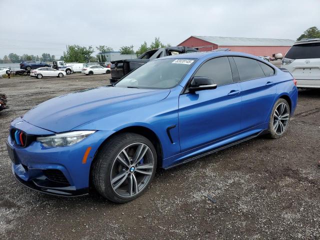 BMW 435 XI GRA 2016 with VIN WBA4B3C59GG528199 - Photo from auction