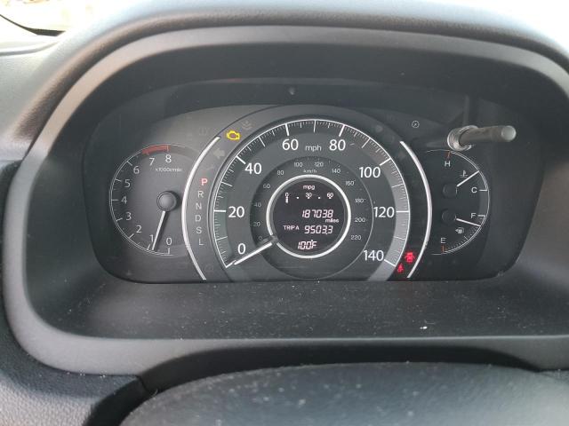 Photo 9 from auction – 2016 HONDA CR-V EXL with VIN 2HKRM3H72GH540672