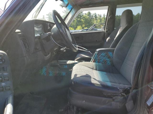 Photo 7 from auction – 2001 JEEP CHEROKEE S with VIN 1J4FF48S61L548021