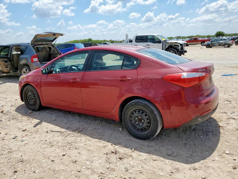 Photo 2 from auction – 2016 KIA FORTE LX with VIN KNAFK4A6XG5439103