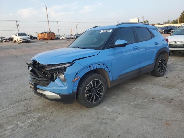 Photo 1 from auction – 2024 CHEVROLET TRAILBLAZE with VIN KL79MPSL8RB196649
