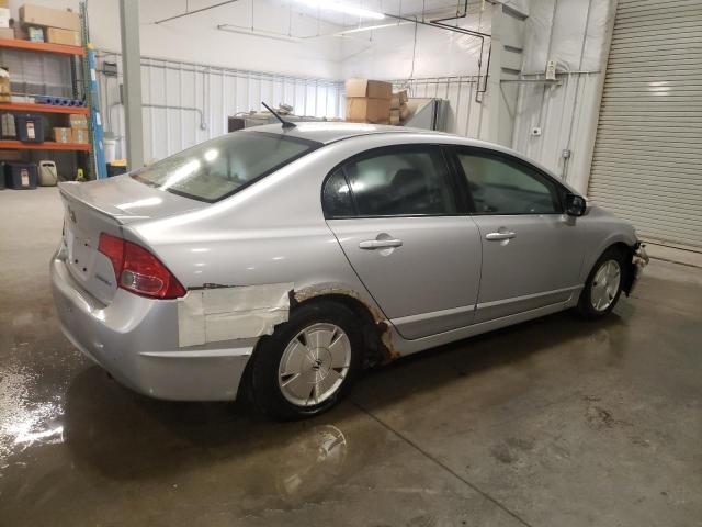 Photo 3 from auction – 2007 HONDA CIVIC HYBR with VIN JHMFA36247S011162