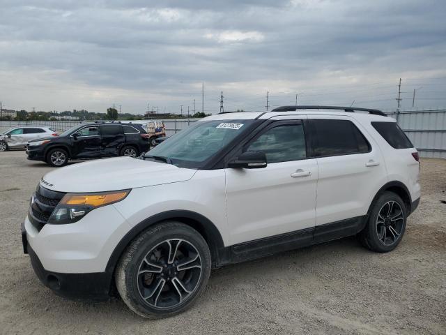 FORD EXPLORER S 2015 with VIN 1FM5K8GT6FGB89683 - Photo from auction