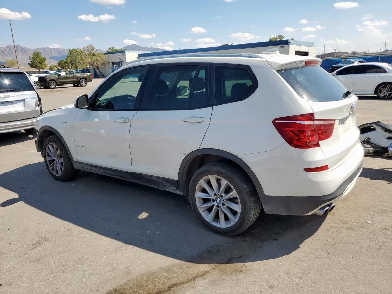 Photo 2 from auction – 2017 BMW X3 SDRIVE2 with VIN 5UXWZ7C33H0X38996