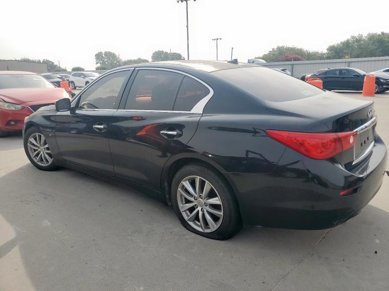 Photo 2 from auction – 2015 INFINITI Q50 BASE with VIN JN1BV7AP7FM334478