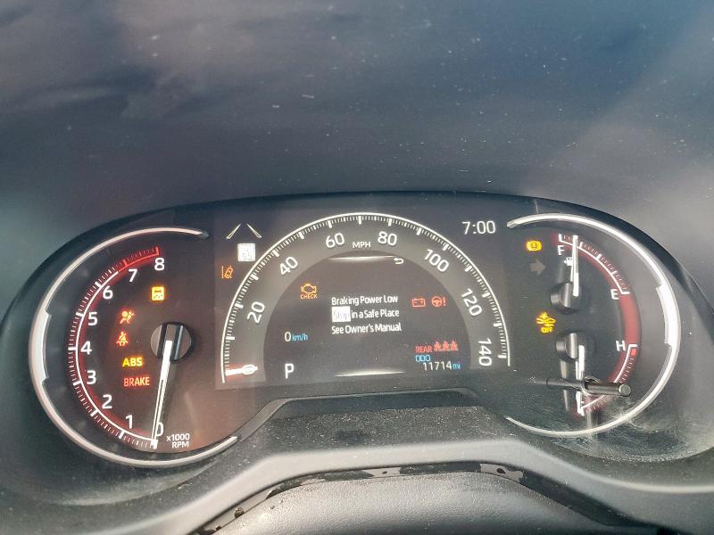 Photo 9 from auction – 2025 TOYOTA RAV4 LE with VIN 2T3H1RFVXSC325133