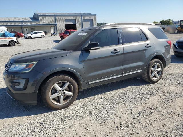FORD EXPLORER X 2016 with VIN 1FM5K8DHXGGC02775 - Photo from auction