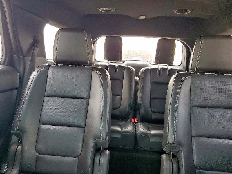 Photo 10 from auction – 2014 FORD EXPLORER S with VIN 1FM5K8GT2EGC34732