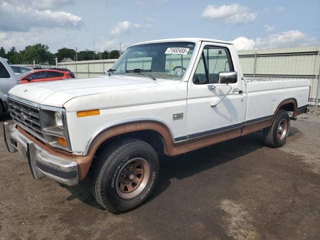 FORD F150 1986 with VIN 2FTEF15H1GCA67024 - Photo from auction