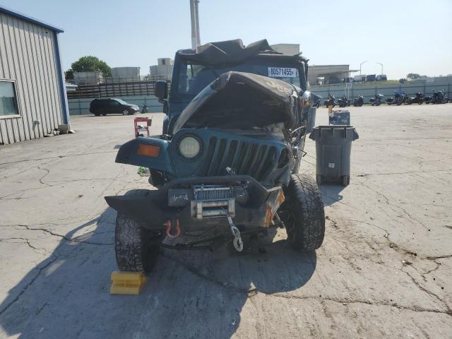 Photo 5 from auction – 1998 JEEP WRANGLER / with VIN 1J4FY19S0WP800126