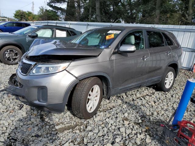 Photo 1 from auction – 2015 KIA SORENTO LX with VIN 5XYKT3A67FG593220