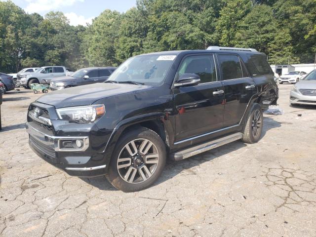 TOYOTA 4RUNNER SR 2019 with VIN JTEBU5JR1K5646219 - Photo from auction