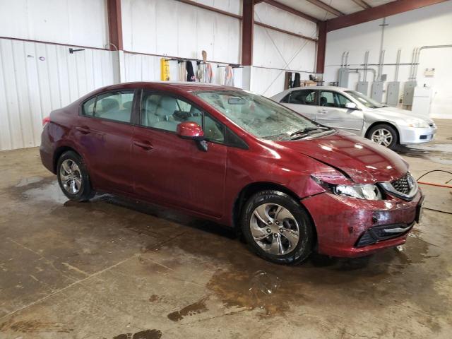 Photo 4 from auction – 2013 HONDA CIVIC LX with VIN 2HGFB2F57DH578568