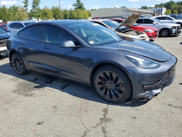 Photo 4 from auction – 2023 TESLA MODEL 3 with VIN 5YJ3E1EC1PF675942