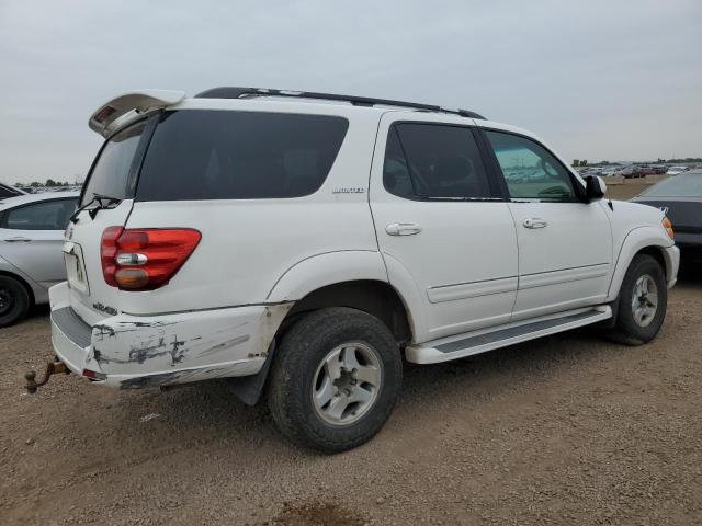 Photo 3 from auction – 2002 TOYOTA SEQUOIA LIMITED with VIN 5TDBT48A82S062105
