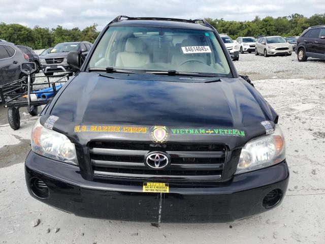 Photo 5 from auction – 2005 TOYOTA HIGHLANDER with VIN JTEEP21A850071616