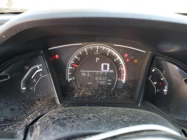 Photo 9 from auction – 2018 HONDA CIVIC LX with VIN 19XFC2F59JE032633