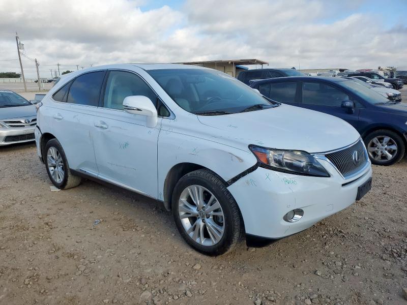 Photo 4 from auction – 2010 LEXUS RX 450H with VIN JTJZB1BA0A2002024