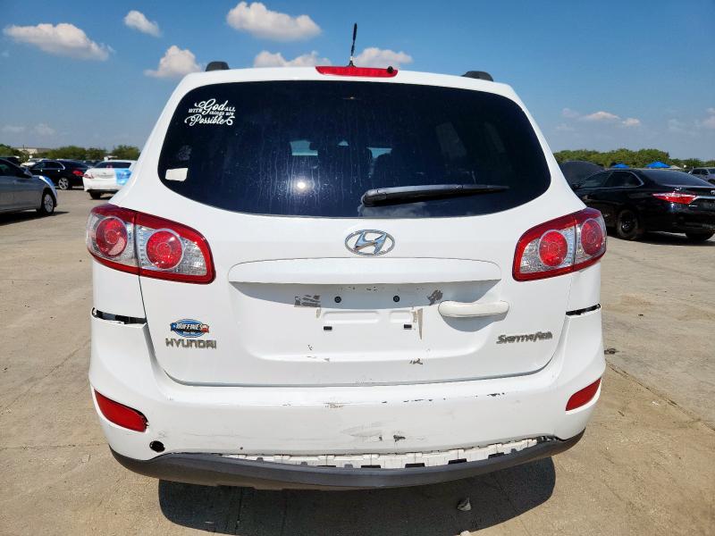 Photo 6 from auction – 2010 HYUNDAI SANTA FE G with VIN 5NMSG3AB0AH398821
