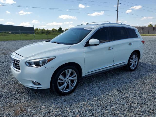 INFINITI JX35 2013 with VIN 5N1AL0MN9DC315834 - Photo from auction