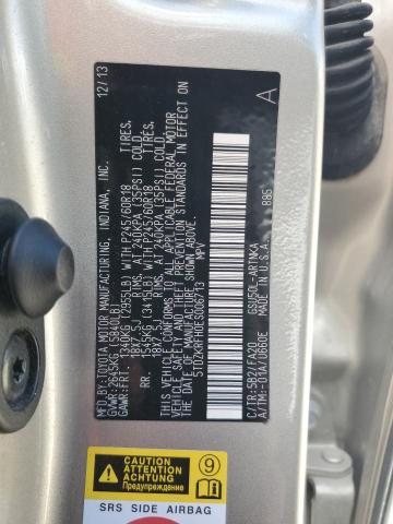 Photo 14 from auction – 2014 TOYOTA HIGHLANDER with VIN 5TDZKRFH0ES006713
