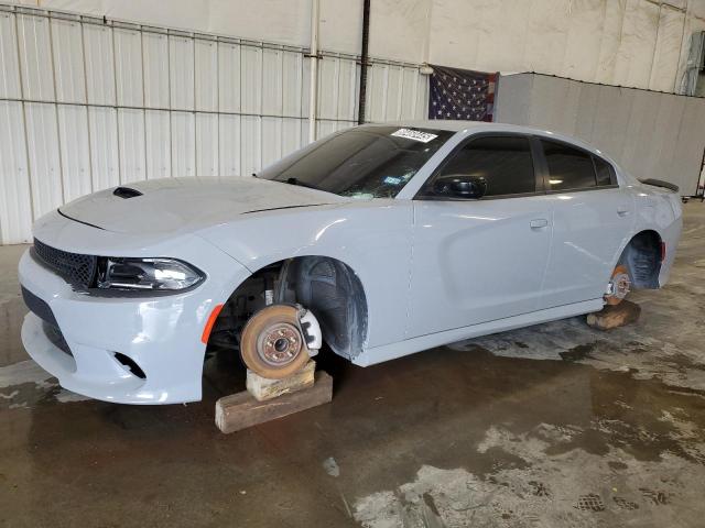 DODGE CHARGER GT 2022 with VIN 2C3CDXHG2NH129750 - Photo from auction