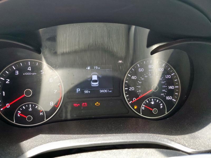 Photo 9 from auction – 2019 KIA OPTIMA LX with VIN 5XXGT4L35KG346355