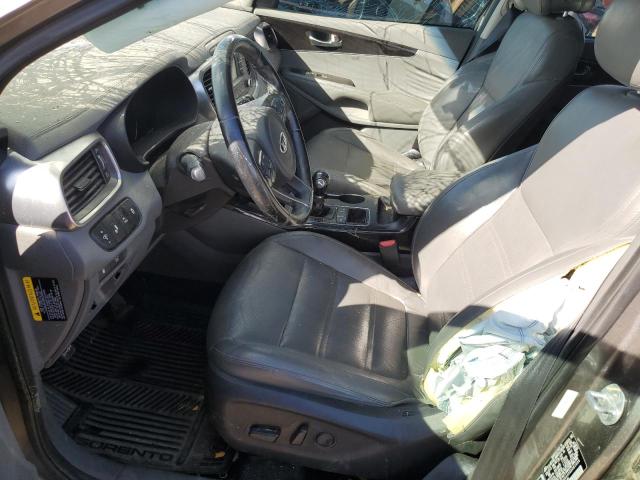 Photo 7 from auction – 2016 KIA SORENTO EX with VIN 5XYPHDA5XGG081604