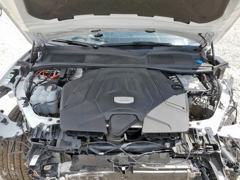Photo 11 from auction – 2023 PORSCHE CAYENNE BA with VIN WP1AA2AY0PDA06402