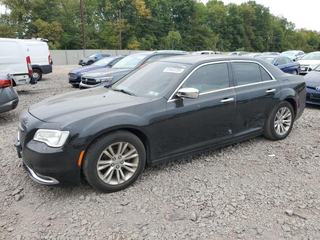 CHRYSLER 300C 2016 with VIN 2C3CCAEG1GH116656 - Photo from auction