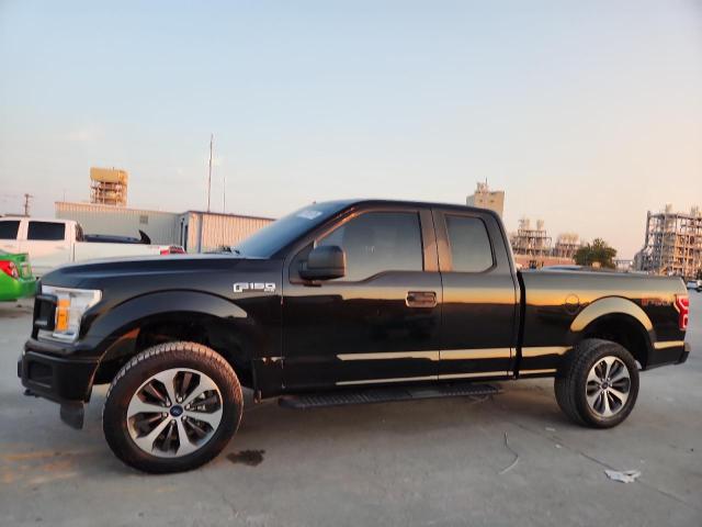 FORD F150 SUPER CAB 2020 with VIN 1FTFX1E53LFA53471 - Photo from auction