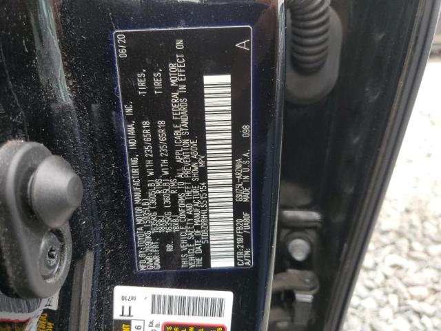 Photo 14 from auction – 2020 TOYOTA HIGHLANDER with VIN 5TDBZRBH4LS515154