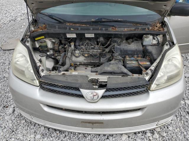 Photo 12 from auction – 2005 TOYOTA SIENNA CE with VIN 5TDZA23C75S291865
