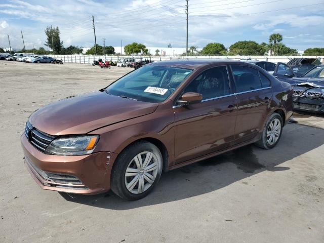 VOLKSWAGEN JETTA S 2017 with VIN 3VW2B7AJ7HM323809 - Photo from auction