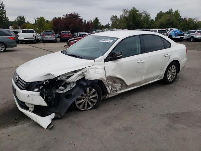 Photo 1 from auction – 2015 VOLKSWAGEN PASSAT S with VIN 1VWAT7A39FC004775