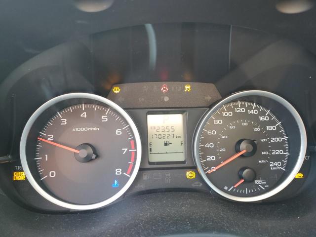 Photo 9 from auction – 2013 SUBARU IMPREZA PR with VIN JF1GPAC69DH805802