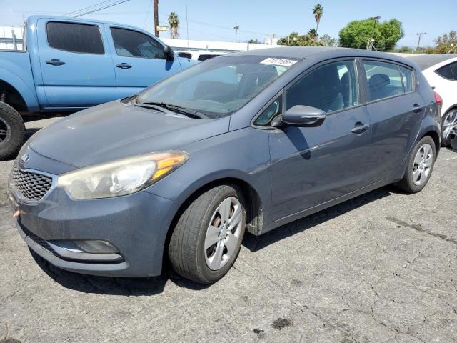 KIA FORTE LX 2016 with VIN KNAFK5A84G5654581 - Photo from auction