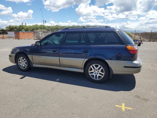 Photo 2 from auction – 2003 SUBARU LEGACY OUT with VIN 4S3BH675737657394