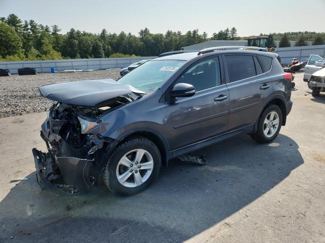 TOYOTA RAV4 XLE 2013 with VIN 2T3RFREVXDW021020 - Photo from auction