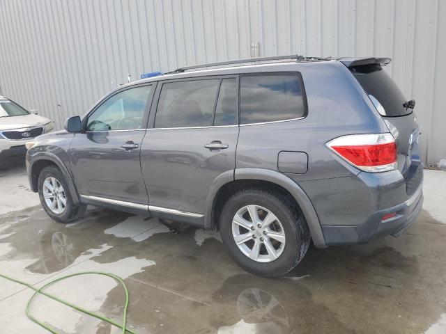 Photo 2 from auction – 2012 TOYOTA HIGHLANDER with VIN 5TDZK3EH2CS065810