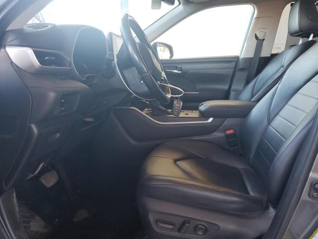 Photo 7 from auction – 2020 TOYOTA HIGHLANDER with VIN 5TDGZRAH2LS505617