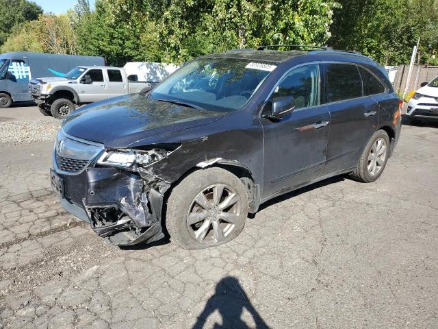 ACURA MDX ADVANC 2015 with VIN 5FRYD3H83FB004829 - Photo from auction