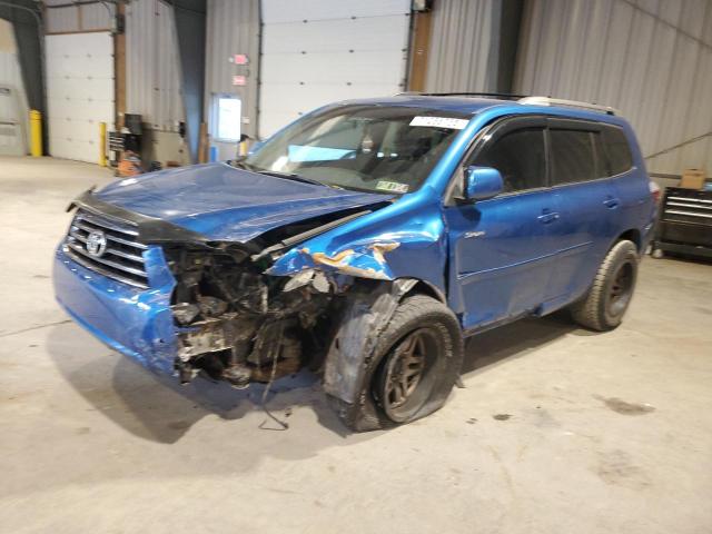 TOYOTA HIGHLANDER 2008 with VIN JTEES43A682024035 - Photo from auction