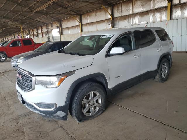 Photo 1 from auction – 2018 GMC ACADIA SLE with VIN 1GKKNKLA6JZ195257