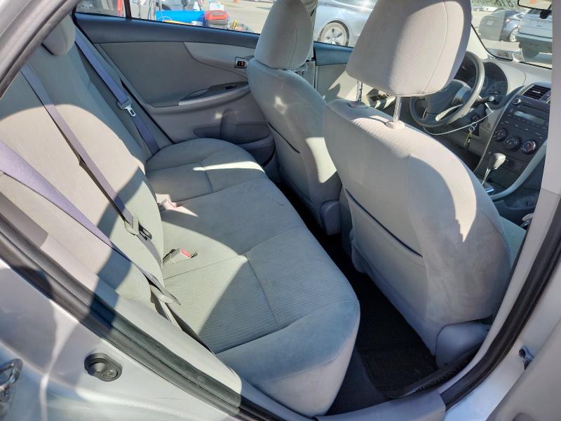 Photo 10 from auction – 2010 TOYOTA COROLLA LE with VIN 1NXBU4EE2AZ179804