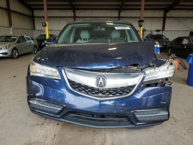 Photo 5 from auction – 2015 ACURA MDX TECHNO with VIN 5FRYD4H44FB015745