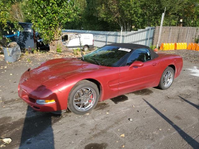 CHEVROLET CORVETTE 1998 with VIN 1G1YY32G3W5114649 - Photo from auction